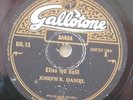 UGANDA 78 RPM GALLOTON UG 13 JOSEPH K DANIEL JANE KYAHURWA LISTEN