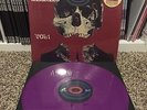 UNCLE ACID & THE DEADBEATS -  Volume 1 -  PURPLE VINYL - LP record vol and