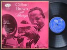 CLIFFORD BROWN With Strings LP EMARCY MG 36005 US 1955 DG MONO JAZZ Max Roach