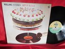ROLLING STONES Let It Bleed LP 1969 RE GERMANY EX