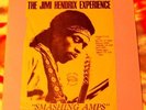 JIMI HENDRIX Smashing Amps TRADE MARK OF QUALITY 1974 VG++ LIVE Red Vinyl TMOQ