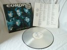 EUROPE Out Of This World LP Silver Disc Vinyl MINT