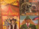 Savoy Brown LP x 4 Looking In Lions Share Jack The Toad Raw Sienna