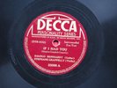 Django Reinhardt & Stephane Grappelly - If I Had You & Nocturne - Decca 23098 78