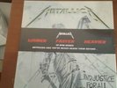 Metallica 45rpm series and justice for all album