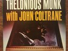 THELONIOUS MONK With JOHN COLTRANE LP Jazzland JLP-46 mono 1st pressing  VG++