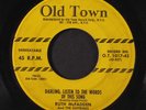 RUTH MCFADDEN & SUPREMES: Darling, Listen To The Words& 45 Vocal Groups