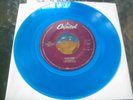 The Beatles - Something b/w Come Together - NEW / MINT - Blue Vinyl - 45