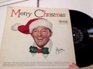 1955 orig BING CROSBY Merry Christmas album 1st press Decca DL 8128 lp Plays VG