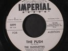 SILHOUETTES: The Push / Which Way Did She Go 45 (dj) Vocal Groups
