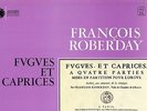ASTREE AS 14 - FRANCOIS ROBERDAY - FVGES ET CAPRICES - MICHEL CHAPUIS - NM+