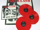 The Clash - Hits Back ORIGINAL US RED vinyl  3 LP Sealed Shrinkwrap