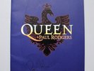 Queen - European Tour 2005 Programme Signed by Brian May Roger Taylor Autograph