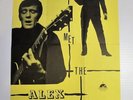 Alex Harvey Soul Band - Original 1964 Polydor Record Promo Poster / Flyer Rare