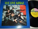 KINKS - The Live Kinks  1966 USA  original RS 6260 Reprise 3-Colour Steamboat