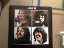 THE BEATLES Let it be Apple Capitol SW 6386 Canadian pressing 1970 classic LP