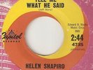 HELEN SHAPIRO Tell Me What He Said CAPITOL  NORTHERN SOUL 45