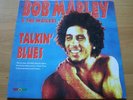 Bob Marley Talkin Blues Lp Tuff Gong A1-U B1-U * Vinyl looks Unplayed * + Insert