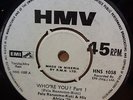 FELA RANSOME-KUTI & HIS AFRICA 70 - WHO'RE YOU PART 1 & 2 ORIG NIGERIAN 45 CLIP
