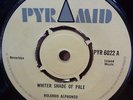 ROLANDO ALPHONSO  ON THE MOVE / WHITER SHADE OF PALE ORIGINAL UK PYRAMID 45 CLIP