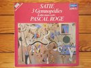 Satie - 3 Gymnopedies - Pascal Roge London 410 220-1 Jacket/Vinyl VG+