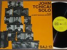 John Tchicaï solo+A.Mangelsdorff, FMP Ger SAJ-12 EX+