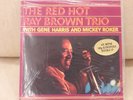AUDIOPHILE GROOVE RECORDS THE RED HOT RAY BROWN TRIO  2LP 45 RPM 180g SEALED