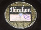 NL Tom Dorsey Tampa Red 78 Vocalion 1216 ITS TIGHT LIKE THAT