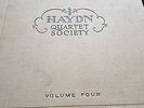 HAYDN QUARTET SOCIETY VOLUME FOUR PRO ARTE QUARTET HMV DB2398-2404