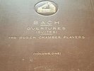BACH OVERTURES [SUITES] THE BUSCH CHAMBER PLAYERS ADOLF BUSCH HMV DB3018-3022