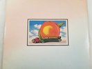 The Allman Brothers Band Eat A Peach 2 LPs CPN 2 0102 1972 Vinyl Record