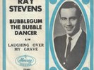 RAY STEVENS halloween LAUGHING OVER MY GRAVE popcorn PICTURE SLEEVE 45 HEAR