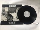 Nirvana Bleach UK 12” Black Vinyl Tupelo original pressing.