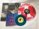 Nirvana Bleach US 12” Red and White Swirled vinyl.