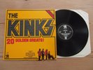 THE KINKS - 20 GOLDEN GREATS-GREAT AUDIO-EX VG+ VINYL LP 1978