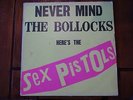 NEVER MIND THE BOLLOCKS  HERE`S THE SEX PISTOLS UK ISSUE NO SUBMISSION ON COVER