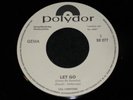 LILL LINDFORS Let Go & Love Never Ending / German PROMO SP 1969 POLYDOR 59277
