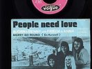 ABBA - Björn & Benny With Frieda & Anna - People Need Love - Merry Go Round