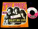 THE DOORS/LIGHT MY FIRE/RARE 60'S BEAT/FRENCH PRESS EP 7