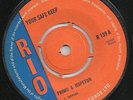 ? LISTEN rare, awesome rock steady PRIMO & HOPETON Your Safe Keep on  RIO R 139