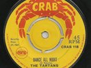 ? LISTEN - (not the Merritone song) DANCE ALL NIGHT - Tartans on CRAB 11 (1969)