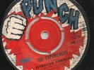 ? LISTEN -1969 WINSTON FRANCIS Too Experienced / JACKIE MITTOO Mule Jerk PUNCH 5