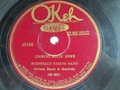Scottdale String Band - OKEH 45103 - Chinese Break Down