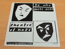Theatre Of Hate - He Who Dares Wins - Live Leeds - Vinyl LP Album - SSSSSIP