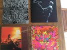 Eric Clapton / Cream LPs include Wheels of Fire, Disraeli Gears, Backless