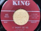 James Brown - It Won’t Be Me / Mona Lisa - RARE UNRELEASED 45 KING