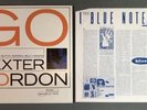 Dexter Gordon Go Stereo Blue Note 1984 reissue with poster near mint