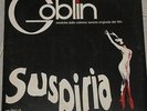 DARIO ARGENTO - SUSPIRIA - Goblin Original POP UP G/F Cover