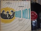 WESTMINSTER WL 5188- SCHUBERT TRIO NO. 1 IN B FLAT MAJOR- FOURNIER / JANIGRO