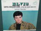 Elvis Presley 47-9115 Long Legged Girl 45 W/ Sleeve MINT RARE